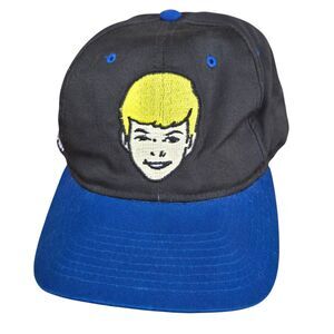 Vintage American Needle Blockhead Snapback Hat Cap Jonny Quest Hanna Barbera '93